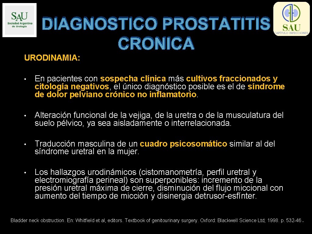 diagnosticos diferenciales de prostatitis aguda