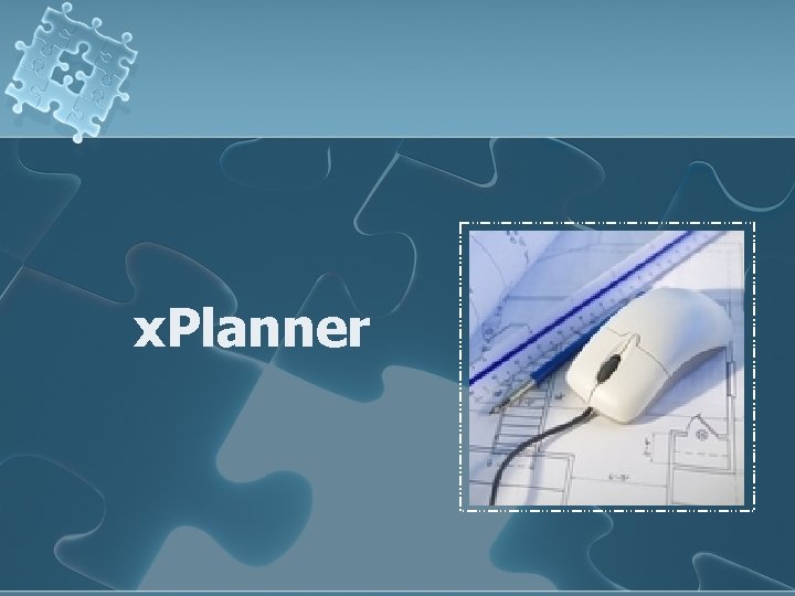 x. Planner 