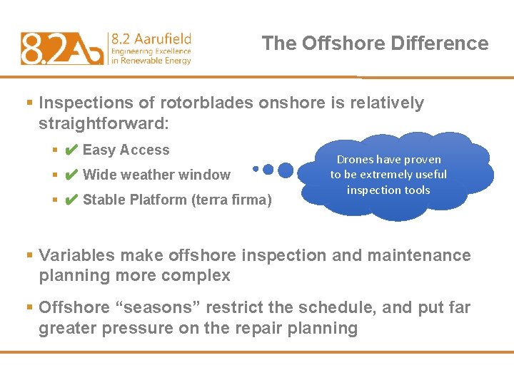 How to Inspect Rotor Blades Offshore and Reduce