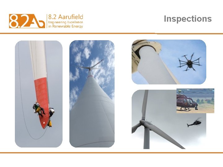 Ground Base Rotor Inspection How to Inspect Rotor Blades Offshore and Reduce