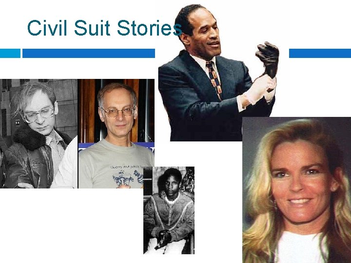 Civil Suit Stories 