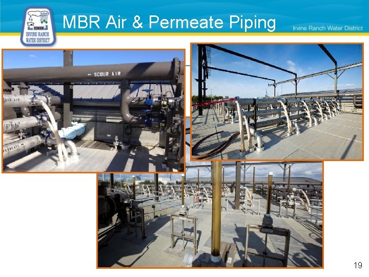 MBR Air & Permeate Piping 19 
