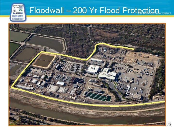 Floodwall – 200 Yr Flood Protection 25 