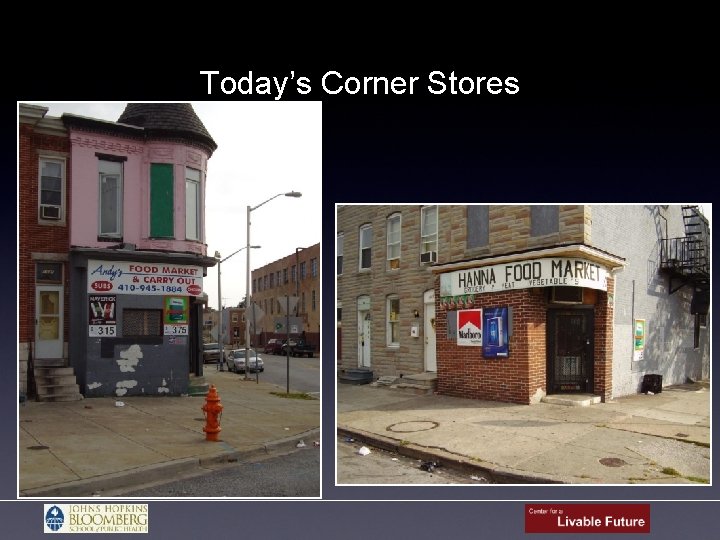 Today’s Corner Stores 