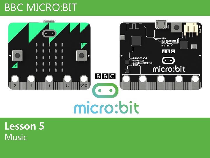 BBC MICRO: BIT Lesson 5 Music 