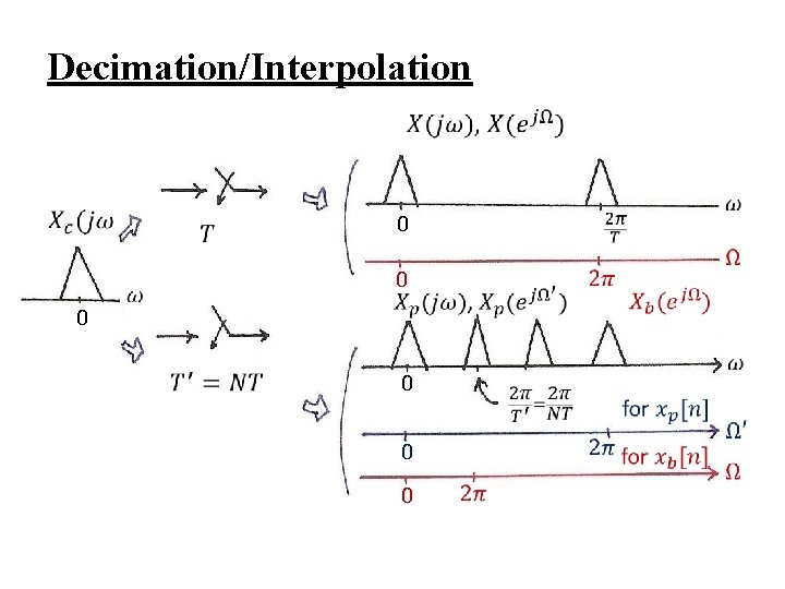 Decimation/Interpolation 0 0 0 