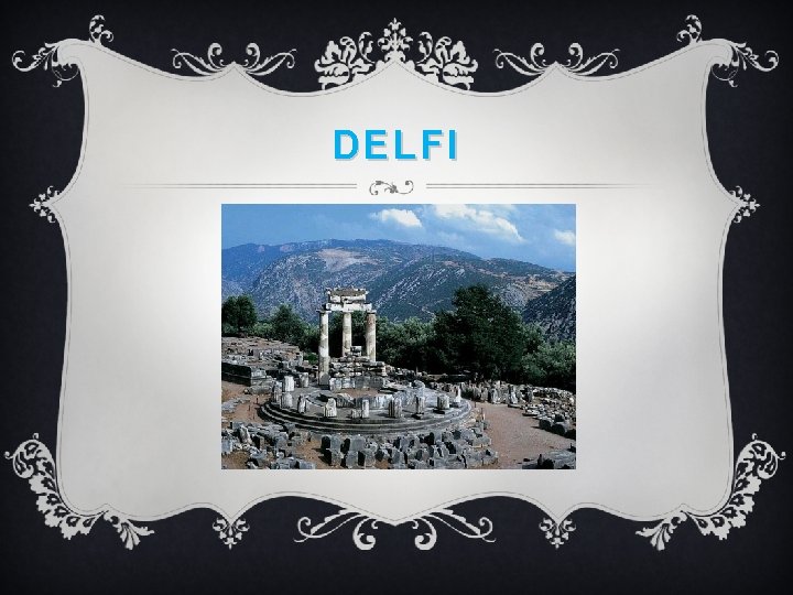 DELFI DELFI