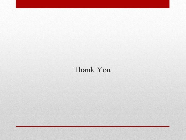 Thank You Thank You