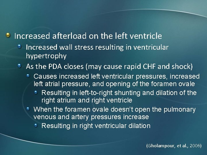 Increased afterload on the left ventricle Increased wall stress resulting in ventricular hypertrophy As