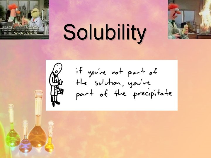 Solubility 