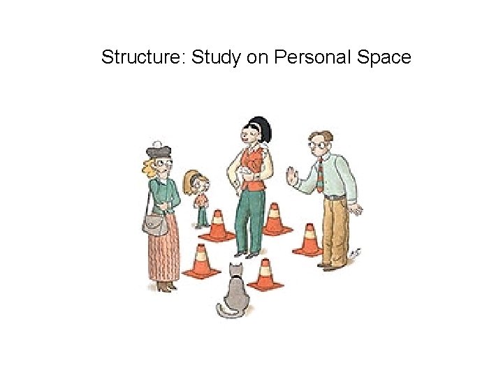 Structure: Study on Personal Space 