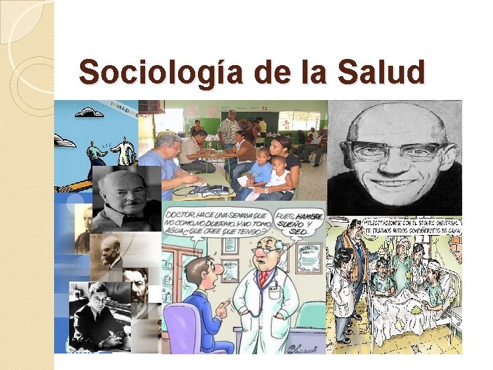 Sociología de la Salud 
