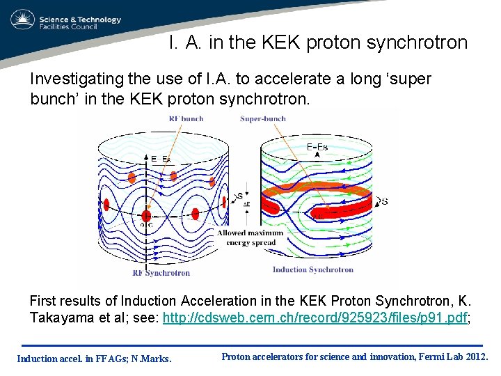 I. A. in the KEK proton synchrotron Investigating the use of I. A. to