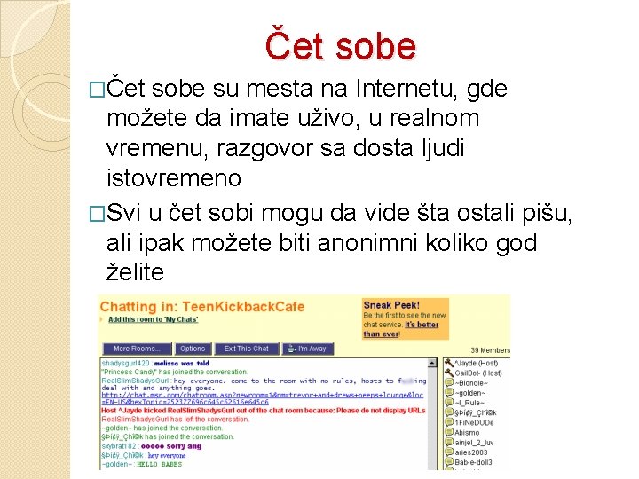 Cet uzivo seksi Devojke za