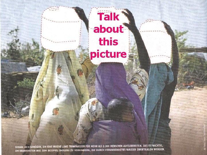 Talk about this picture 