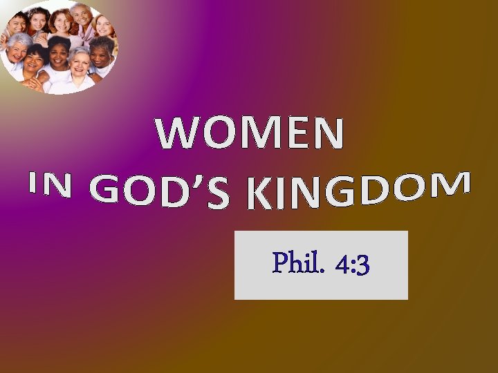 Phil. 4: 3 Phil. 4: 3