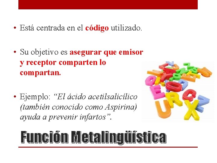 • Está centrada en el código utilizado. • Su objetivo es asegurar que • Está centrada en el código utilizado. • Su objetivo es asegurar que