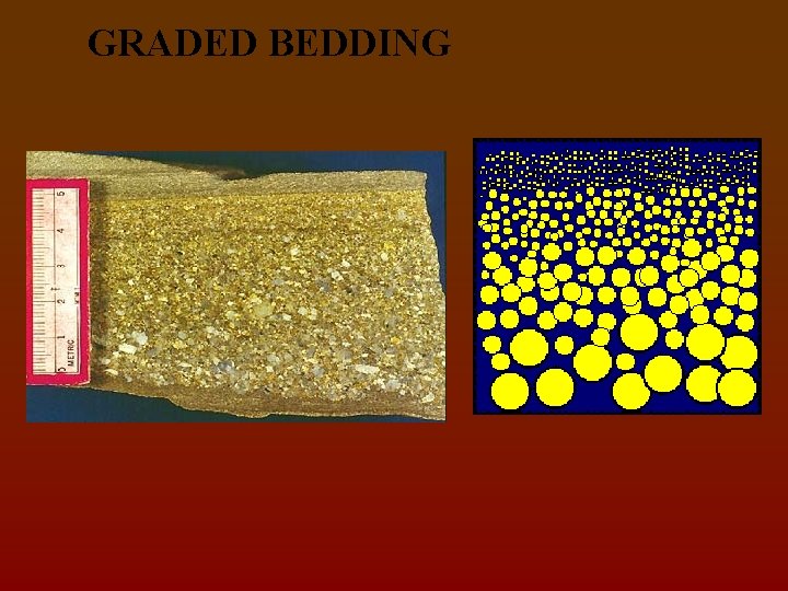 GRADED BEDDING 