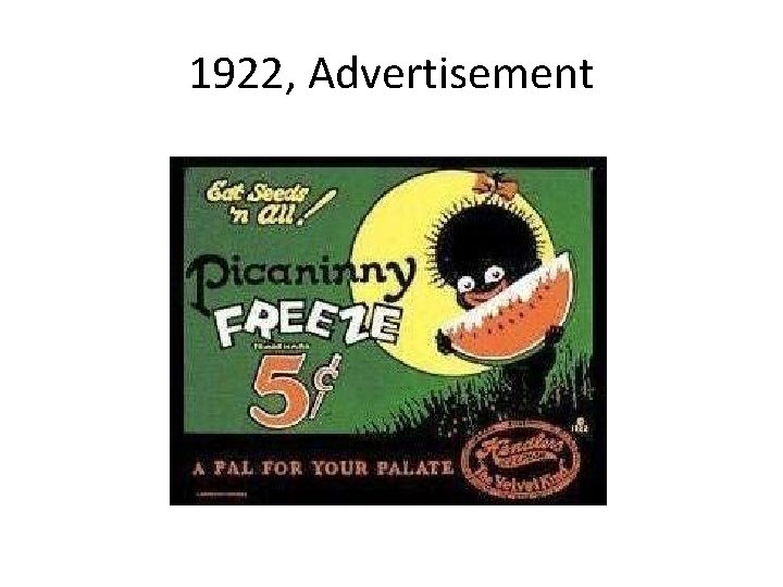 1922, Advertisement 