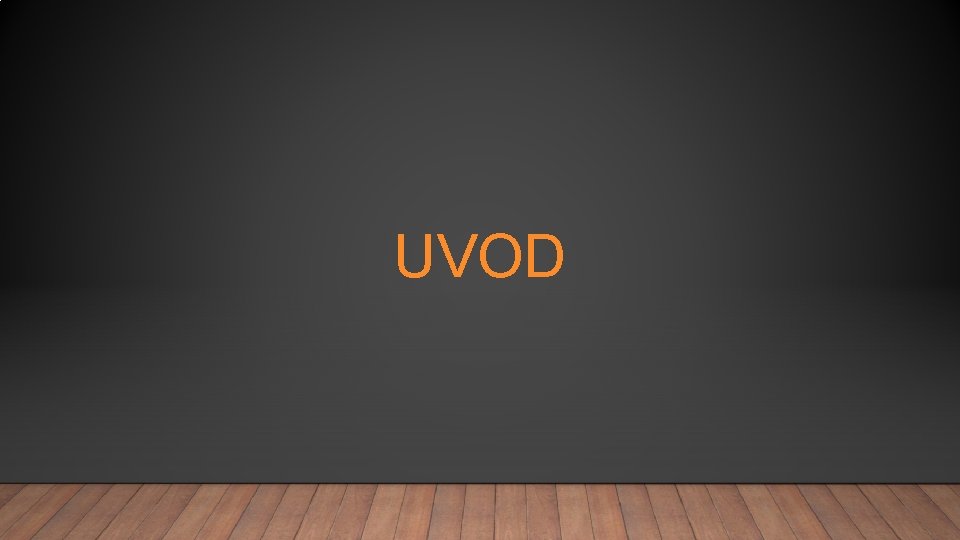 UVOD 