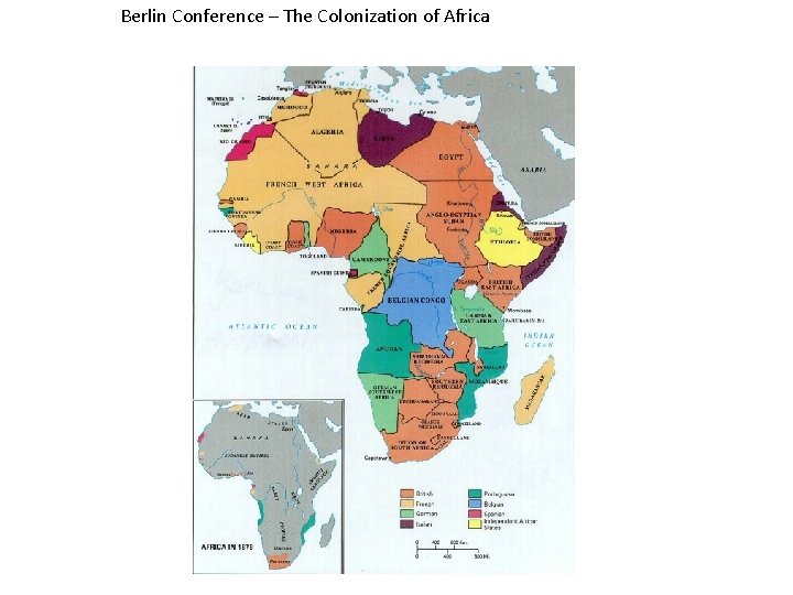Berlin Conference – The Colonization of Africa 
