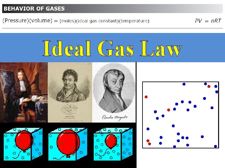 Ideal Gas Law 