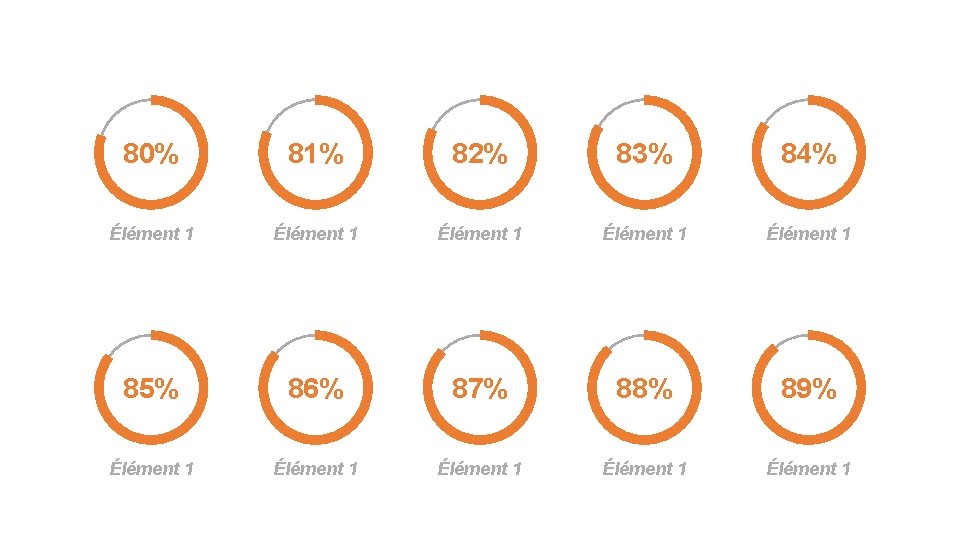 80% 81% 82% 83% 84% Élément 1 Élément 1 85% 86% 87% 88% 89%