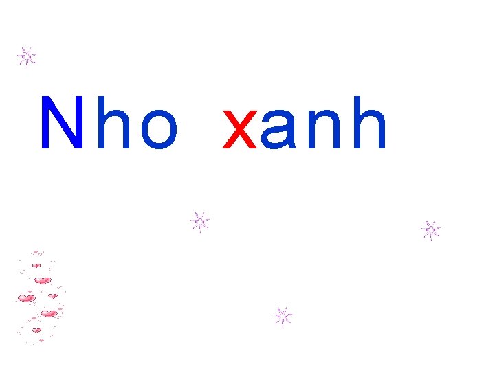 N ho xa n h 