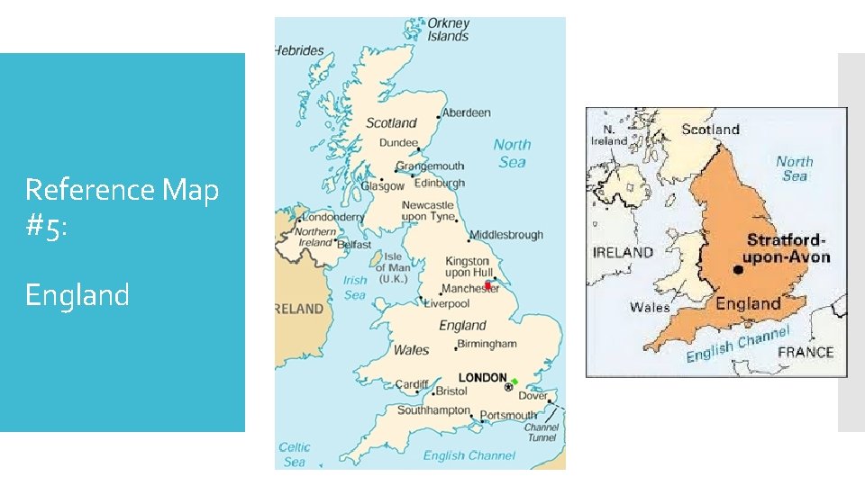 Reference Map #5: England 