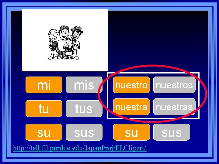 mi mis nuestros tu tus nuestras su sus su http: //tell. fll. purdue. edu/Japan. mi mis nuestros tu tus nuestras su sus su http: //tell. fll. purdue. edu/Japan.