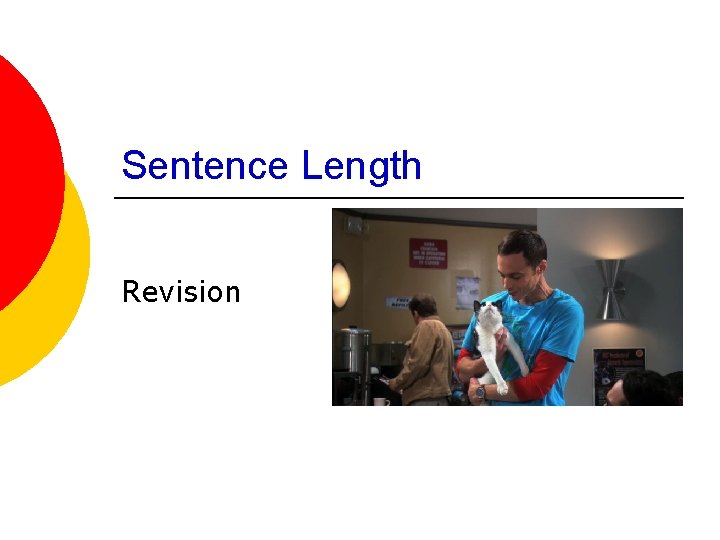 Sentence Length Revision 