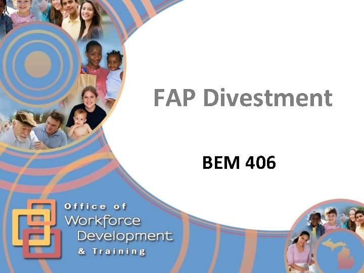 FAP Divestment BEM 406 