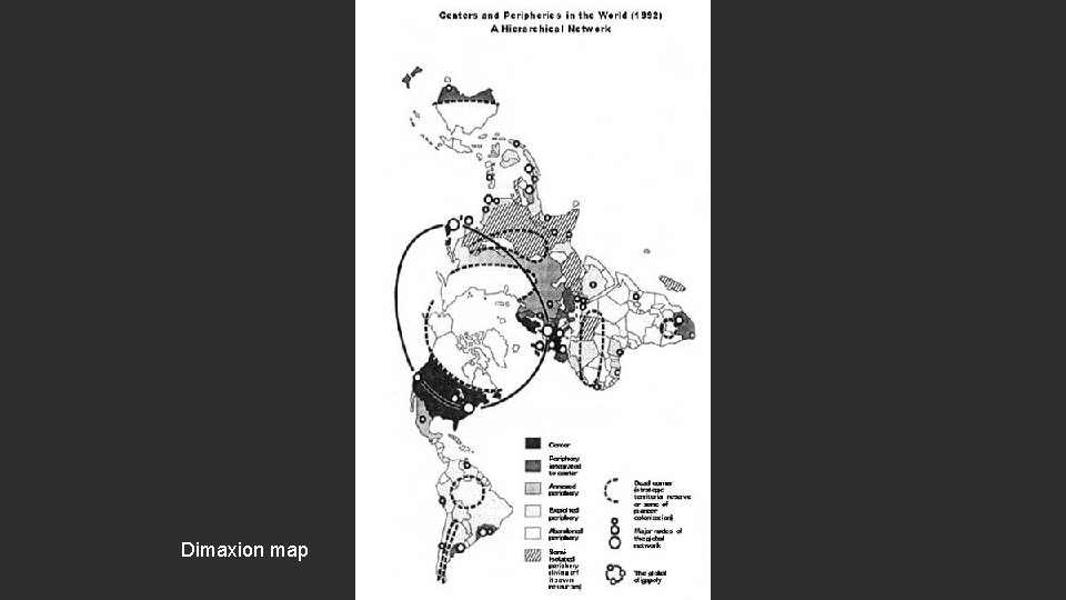 Dimaxion map 