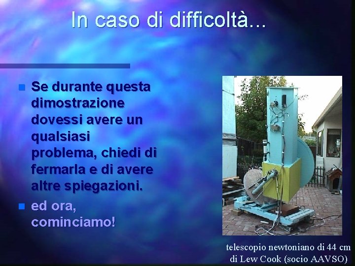 In caso di difficoltà. . . n n Se durante questa dimostrazione dovessi avere