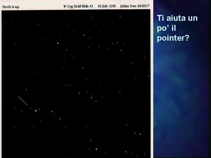 Ti aiuta un po’ il pointer? 