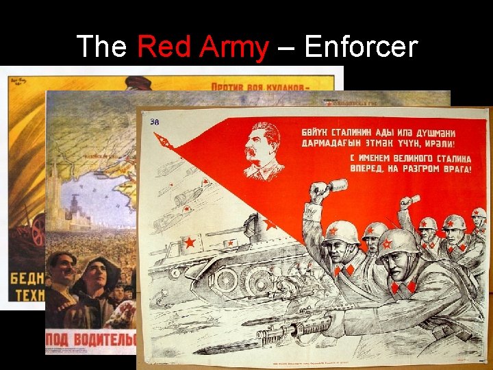 The Red Army – Enforcer 