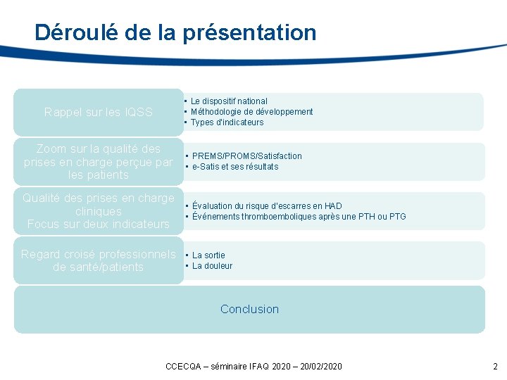 Déroulé de la présentation • Le dispositif national • Méthodologie de développement • Types