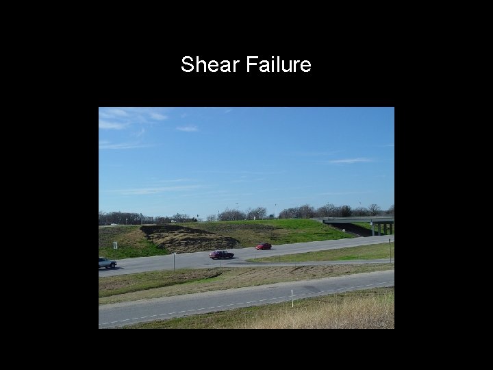 Shear Failure 