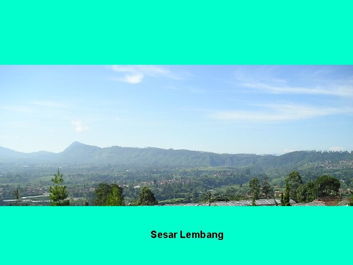 Sesar Lembang 