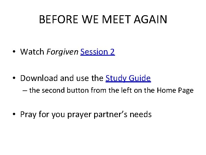 BEFORE WE MEET AGAIN • Watch Forgiven Session 2 • Download and use the BEFORE WE MEET AGAIN • Watch Forgiven Session 2 • Download and use the