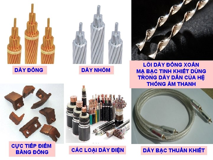 D Y ĐỒNG CỰC TIẾP ĐIỂM BẰNG ĐỒNG D Y NHÔM CÁC LOẠI D