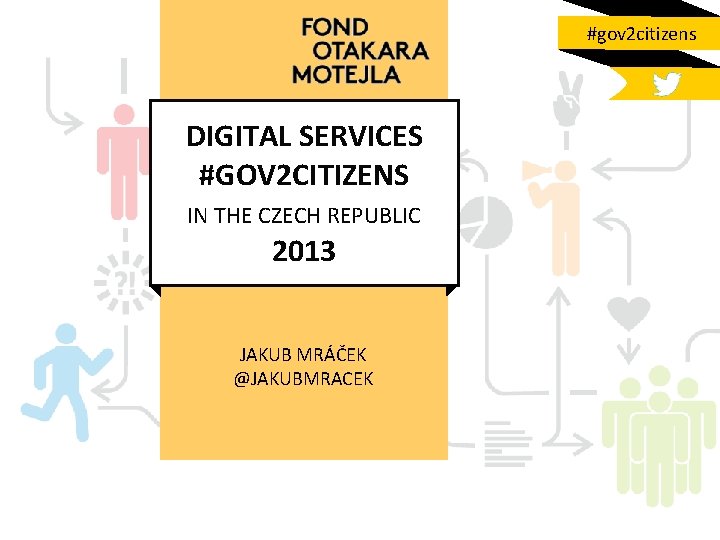 #gov 2 citizens DIGITAL SERVICES #GOV 2 CITIZENS IN THE CZECH REPUBLIC 2013 JAKUB