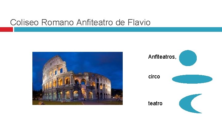 Coliseo Romano Anfiteatro de Flavio Anfiteatros, circo teatro 