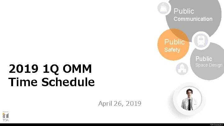 Public Communication Public Safety Public 2019 1 Q OMM Time Schedule Space Design April