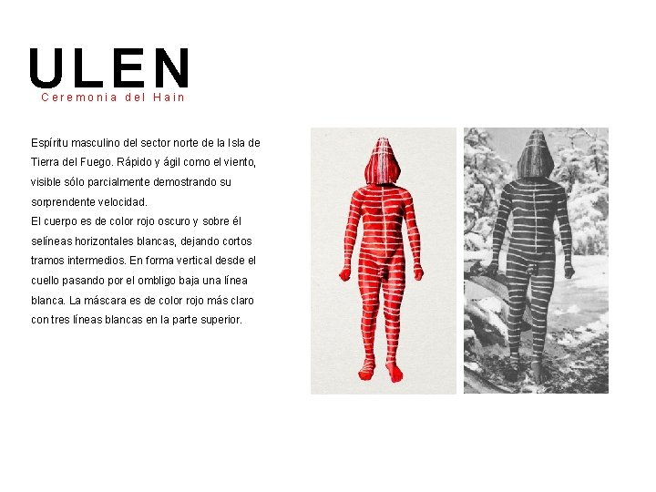ULEN Ceremonia del Hain Espíritu masculino del sector norte de la Isla de Tierra ULEN Ceremonia del Hain Espíritu masculino del sector norte de la Isla de Tierra