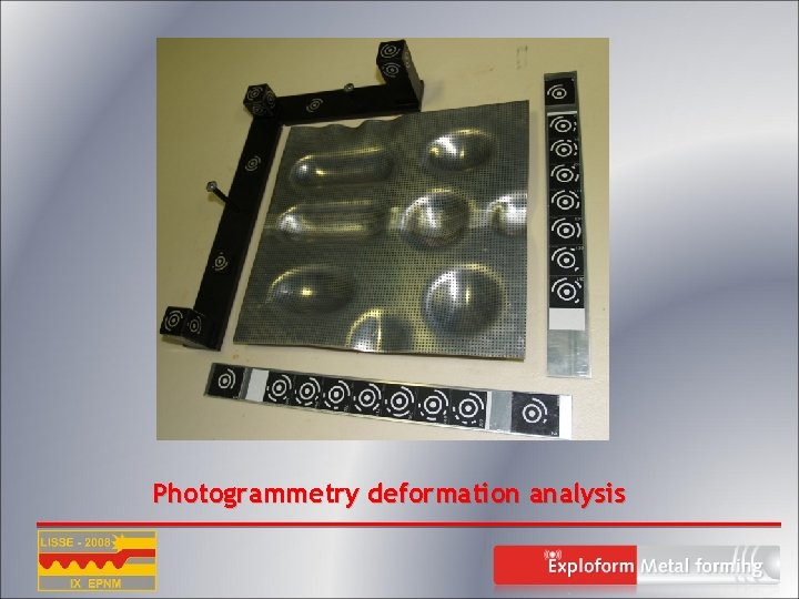 Photogrammetry deformation analysis 