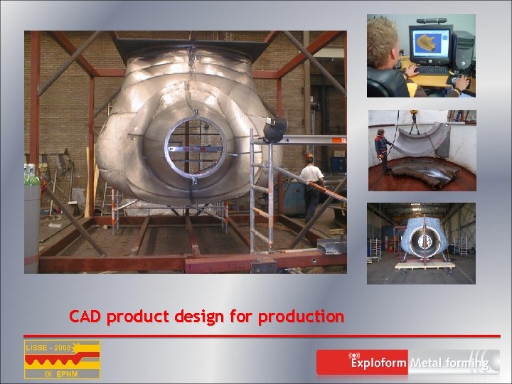 CAD product design for production 