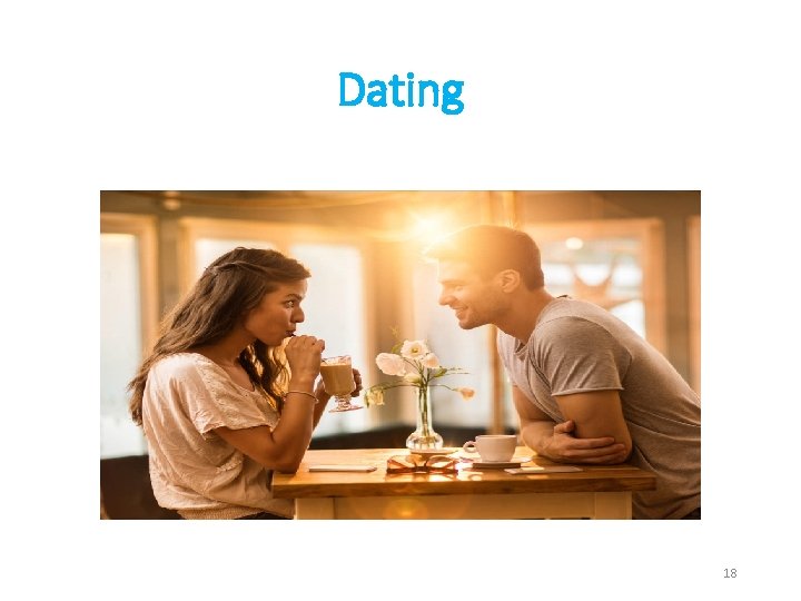 Dating 18 