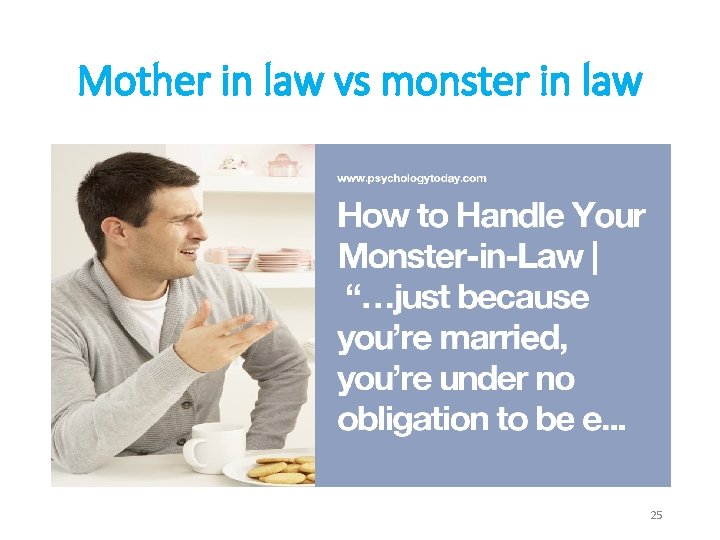 Mother in law vs monster in law 25 