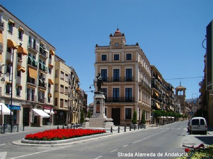 Strada Alameda de Andalucia. 